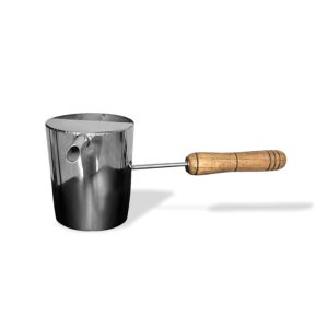 Caneca para soldar cera